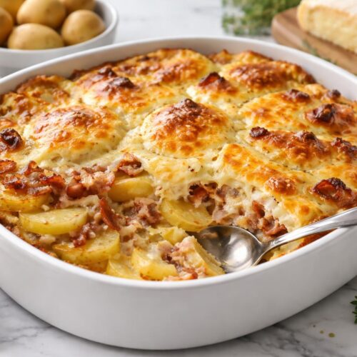 Hairy Bikers Tartiflette Recipe