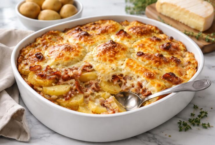 Hairy Bikers Tartiflette Recipe