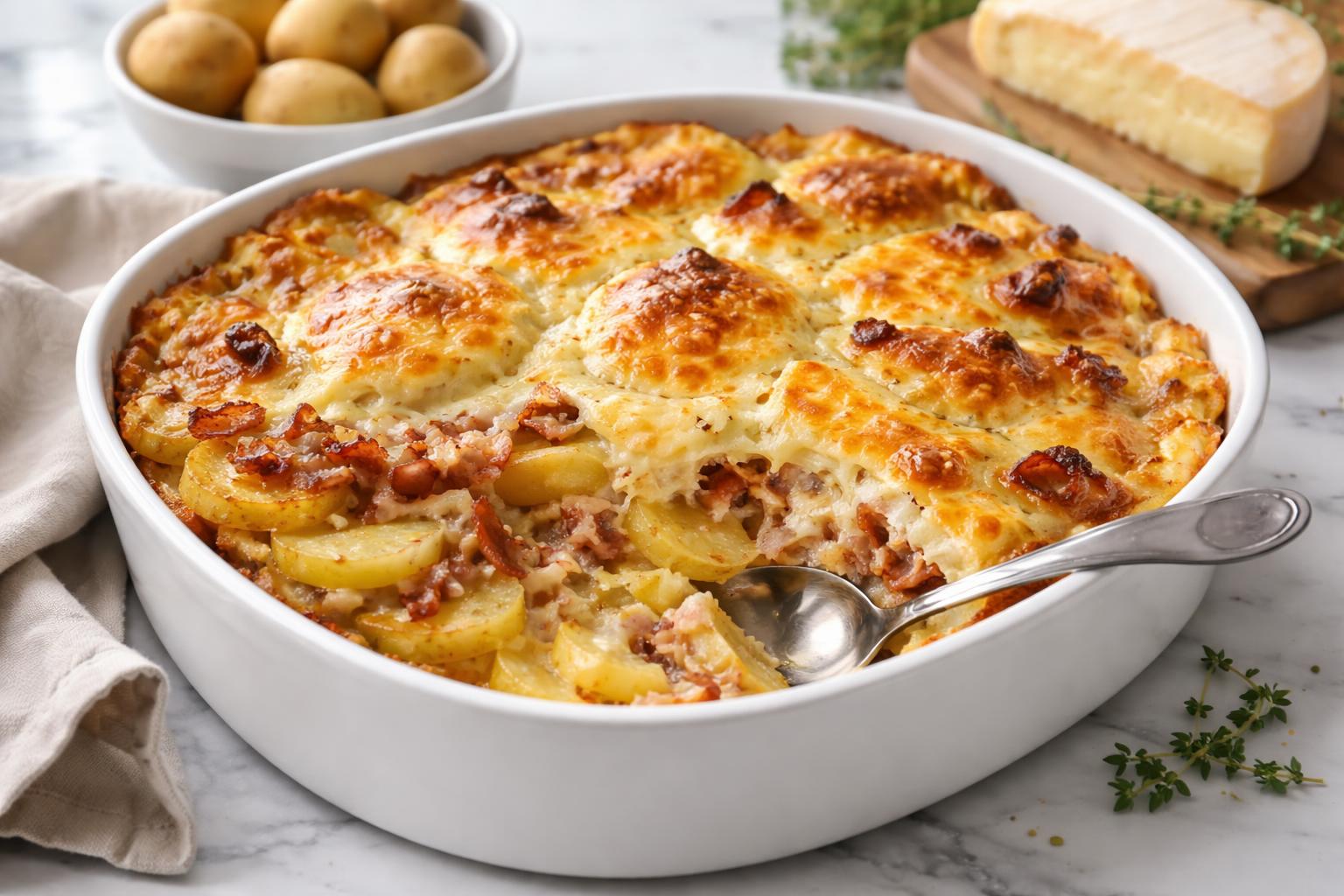 Hairy Bikers Tartiflette Recipe