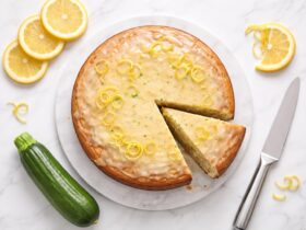 Mary Berry Lemon Courgette Cake Recipe