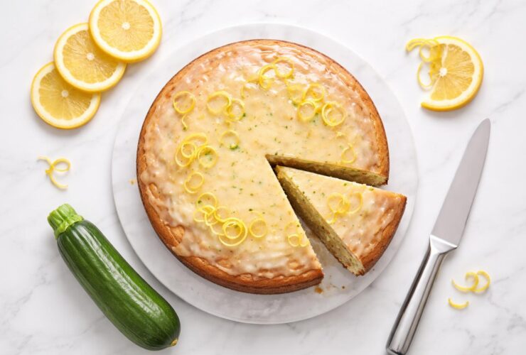 Mary Berry Lemon Courgette Cake Recipe