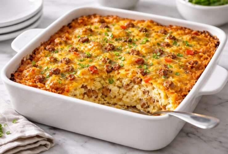 Martha Stewart Hash Brown Breakfast Casserole Recipe