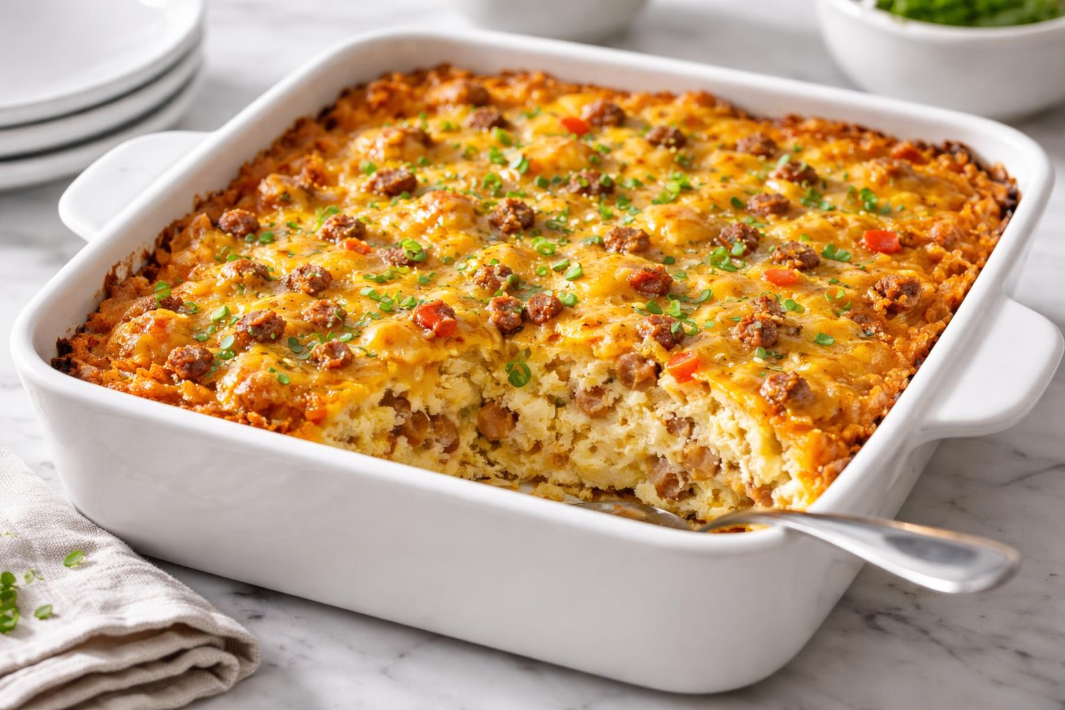 Martha Stewart Hash Brown Breakfast Casserole Recipe