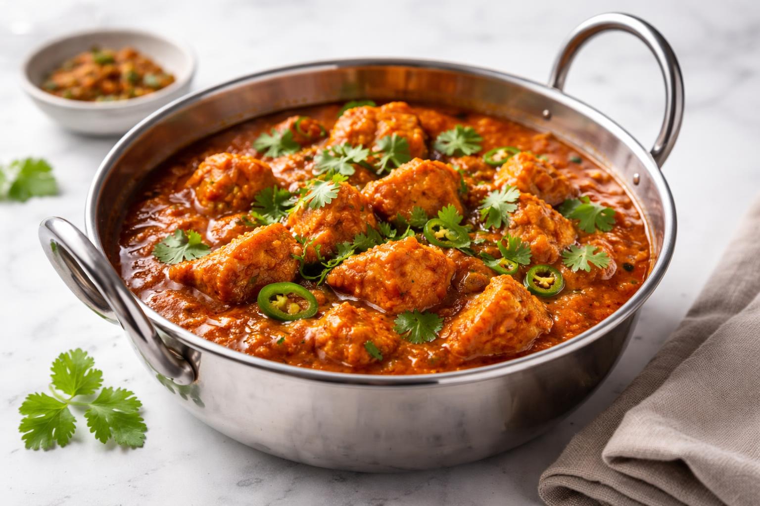 Hairy Bikers Chicken Balti Recipe