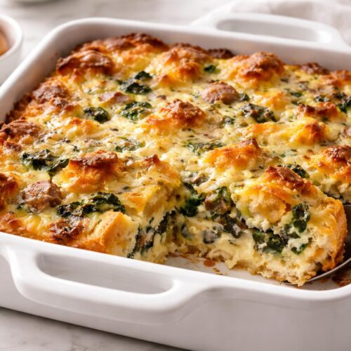 Martha Stewart Breakfast Strata Recipe