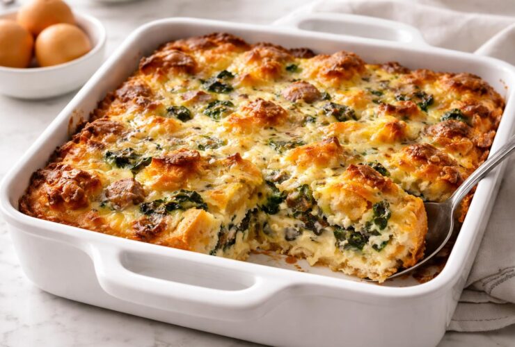 Martha Stewart Breakfast Strata Recipe