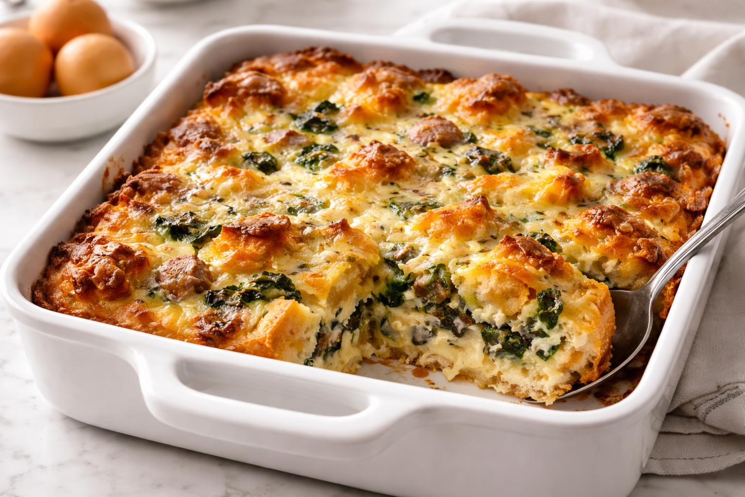 Martha Stewart Breakfast Strata Recipe