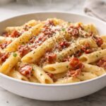 Mary Berry Penne Pasta with Bacon Recipe