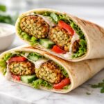 Falafel Wrap Vegan Recipe