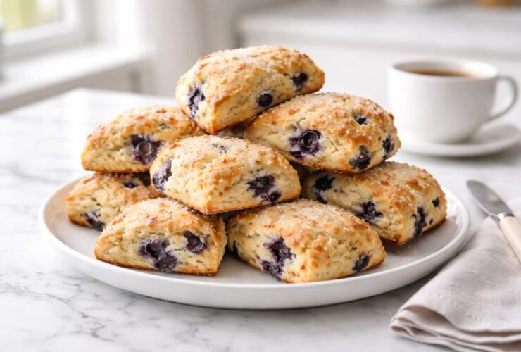 Martha Stewart Blueberry Scones Recipe