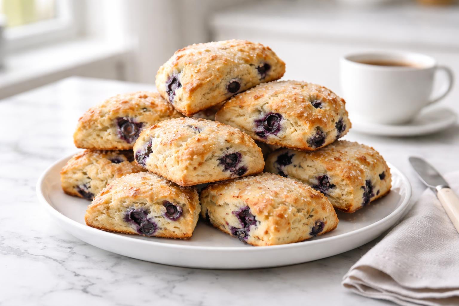 Martha Stewart Blueberry Scones Recipe