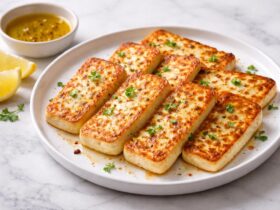 Marinated Halloumi Recipe