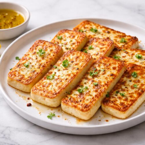 Marinated Halloumi Recipe