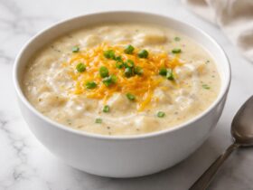Saltgrass Baked Potato Soup Recipe