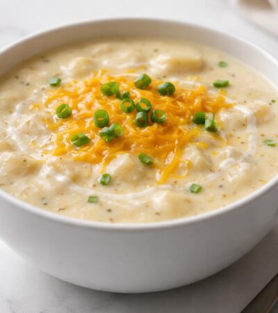 Saltgrass Baked Potato Soup Recipe