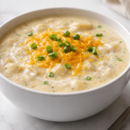 Saltgrass Baked Potato Soup Recipe