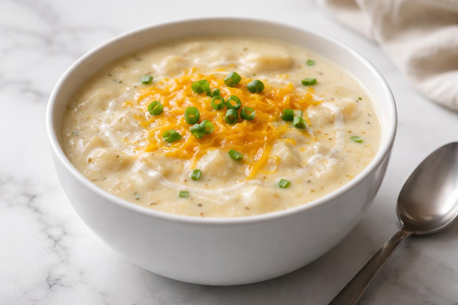 Saltgrass Baked Potato Soup Recipe
