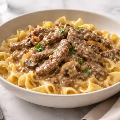Gordon Ramsay Beef Stroganoff Recipe
