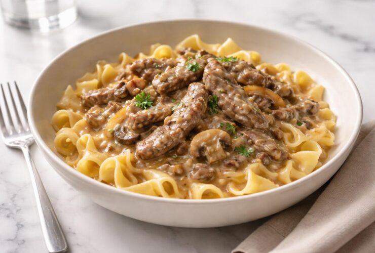 Gordon Ramsay Beef Stroganoff Recipe