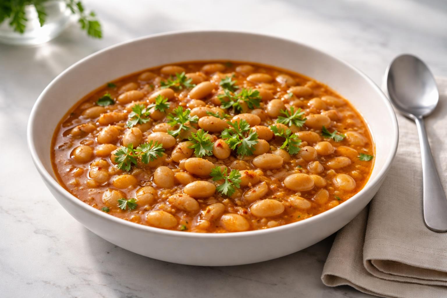 Peruvian Beans Recipe