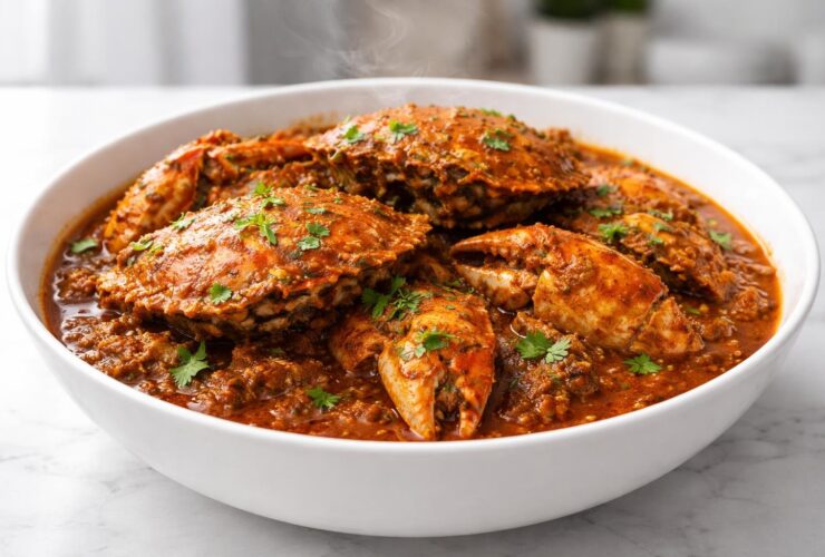 Crab Shala Recipe