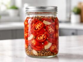 Pickled Fresno Peppers Recipe
