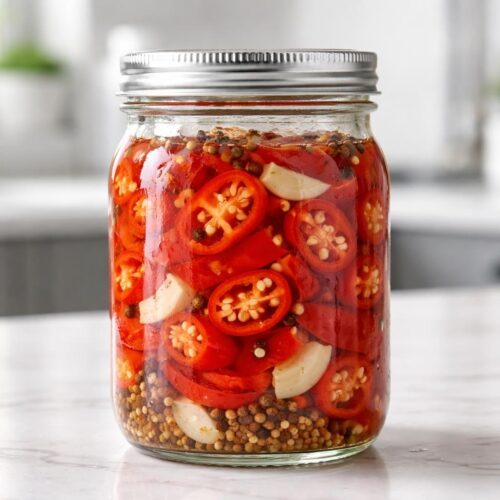 Pickled Fresno Peppers Recipe