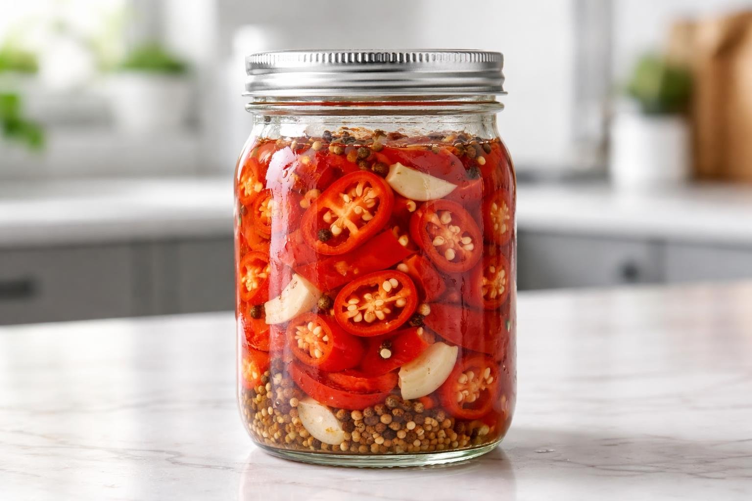 Pickled Fresno Peppers Recipe
