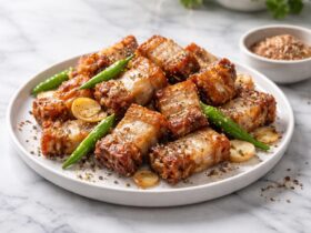 Salt and Pepper Pork Belly Recipe