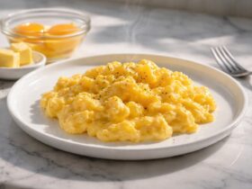 Denny's Scrambled Eggs Recipe