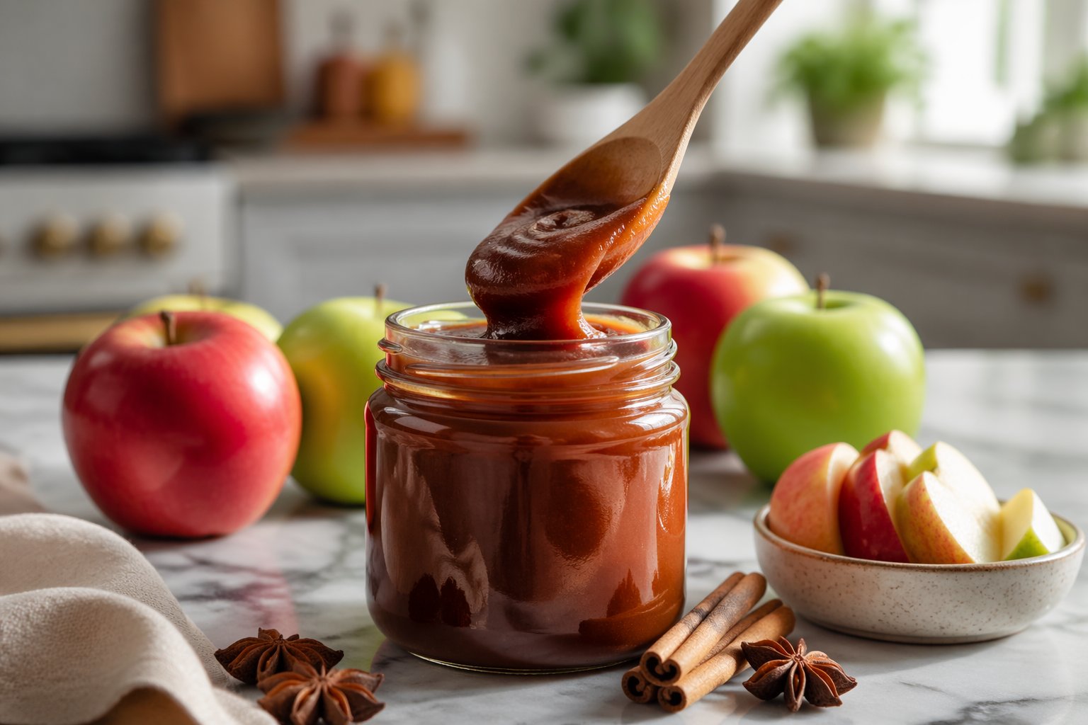 Lucille's Apple Butter Recipe