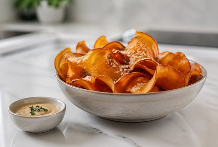 North Italia Zucca Chips Recipe