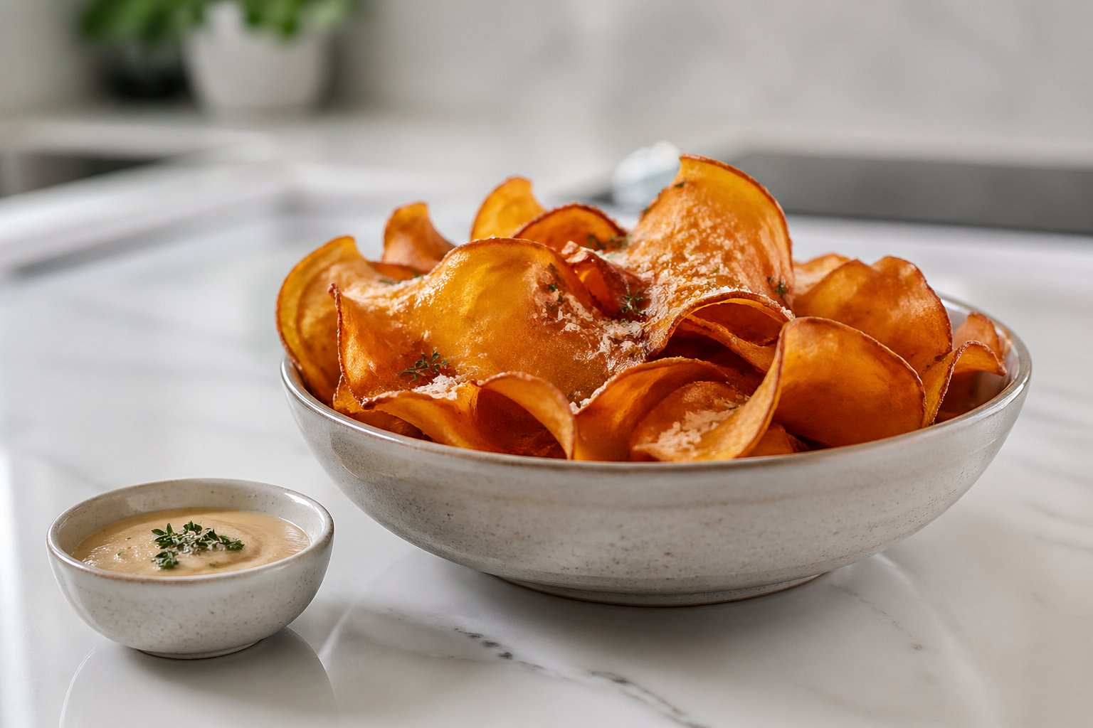 North Italia Zucca Chips Recipe