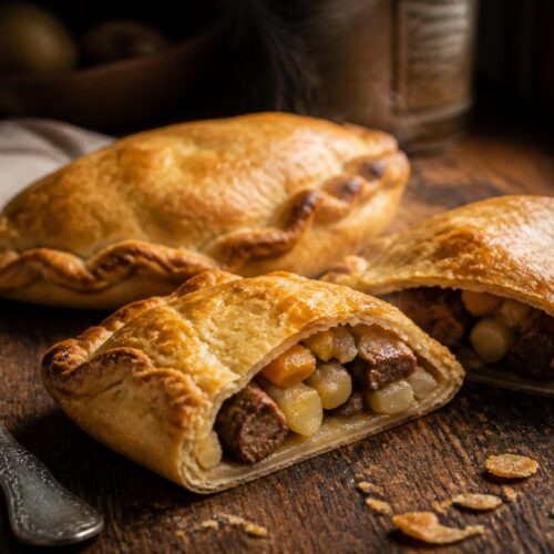 Hairy Bikers Cornish Pasty Recipe