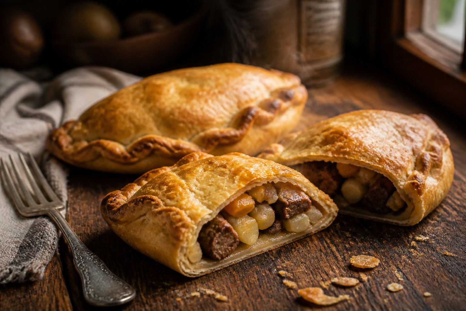 Hairy Bikers Cornish Pasty Recipe