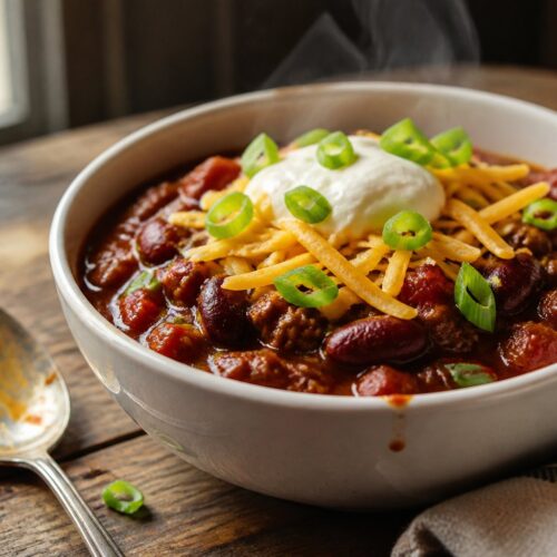 Wegmans Chili Recipe
