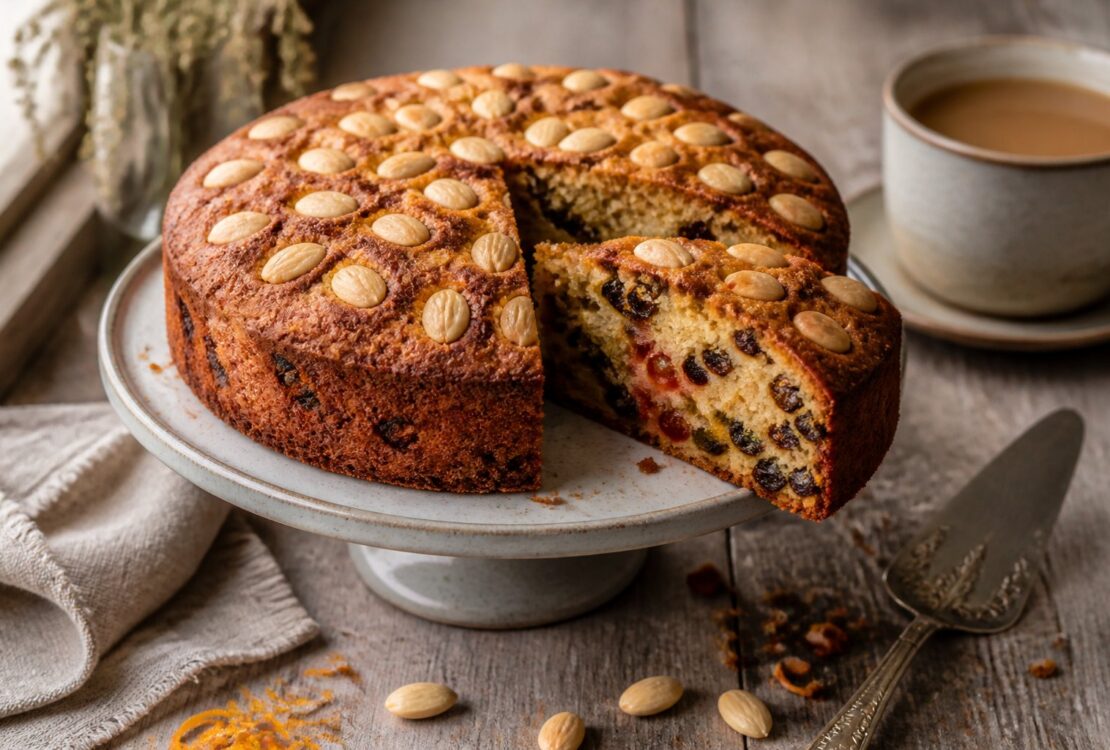 Hairy Bikers Dundee Cake Recipe