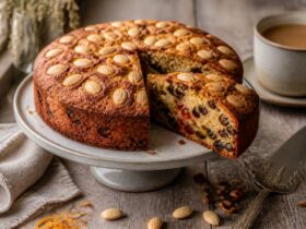 Hairy Bikers Dundee Cake Recipe