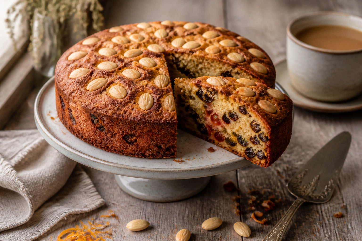 Hairy Bikers Dundee Cake Recipe